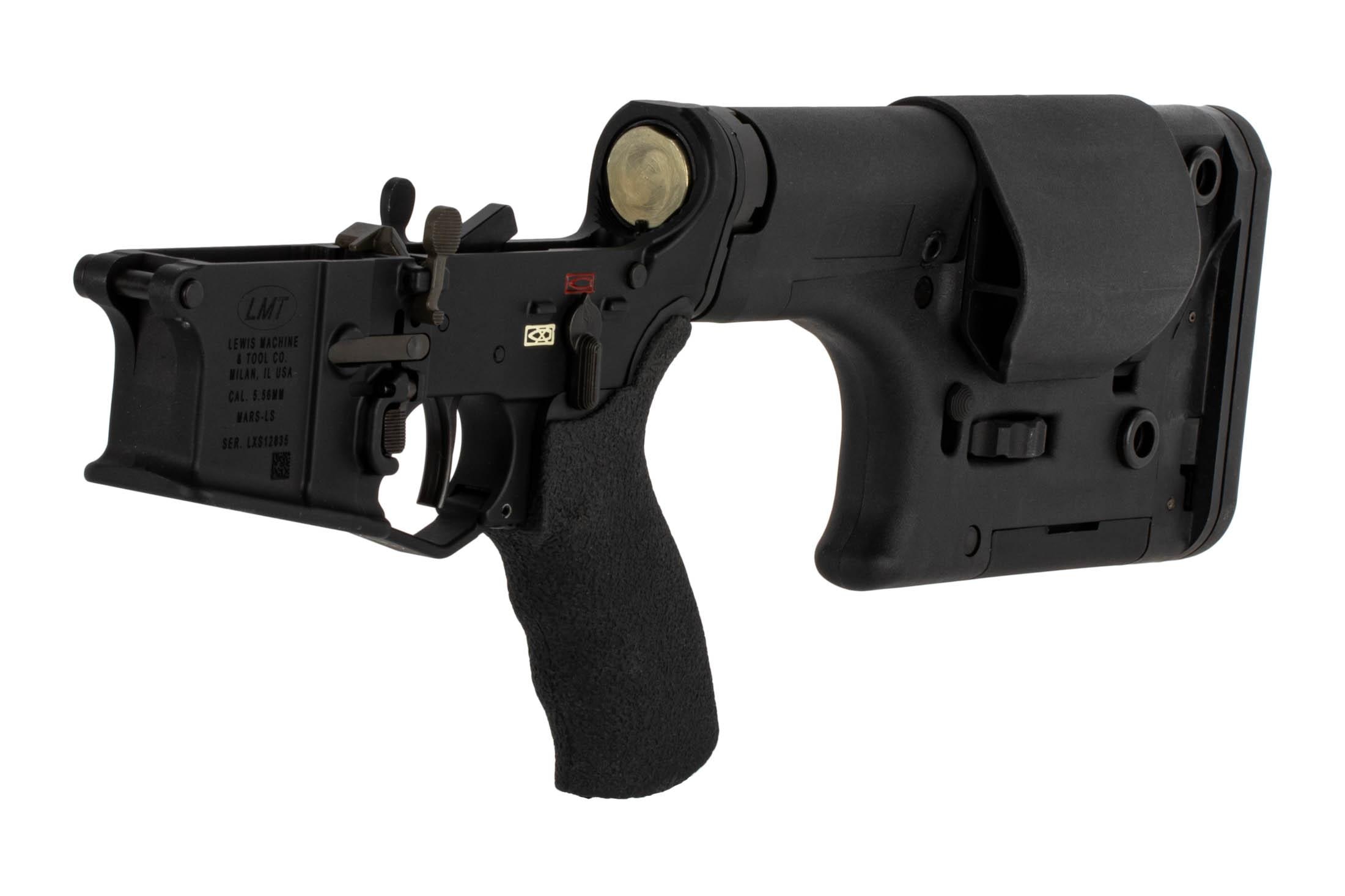 LMT MARS-L DMR Complete AR-15 Lower Receiver - 2 Stage Trigger - Cosmetic Blem